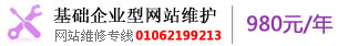基礎企業(yè)型網(wǎng)站維護 01062199213