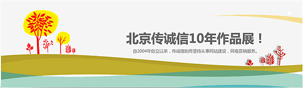 網(wǎng)站建站公司，北京傳誠信案例