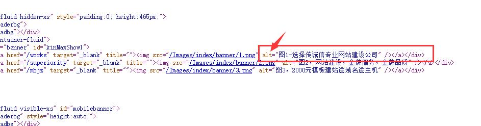 網(wǎng)站建設(shè)中的ALT標(biāo)簽是做什么用的。