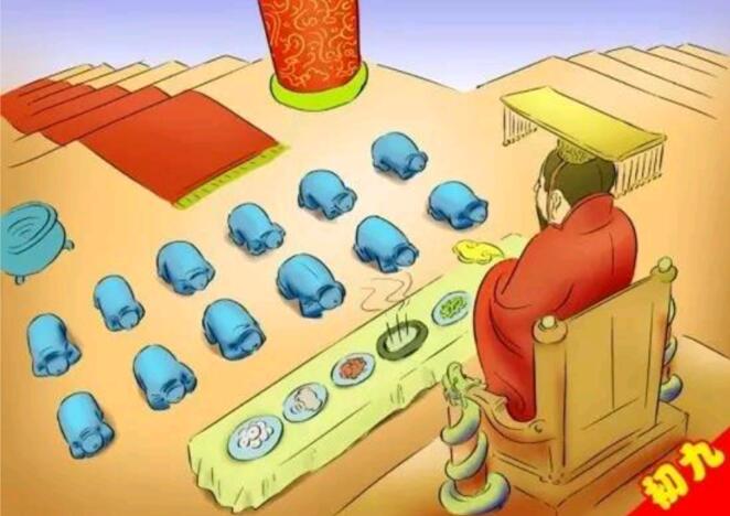 正月初九，民間習(xí)俗是玉皇大帝的生日，要舉行盛大的祭天活動