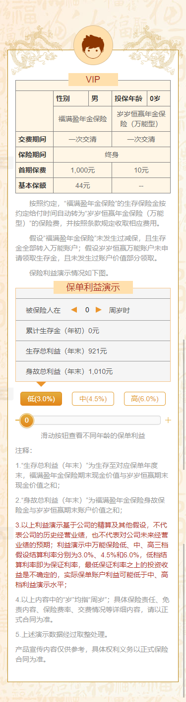 中華保險(xiǎn) 福滿盈年金保險(xiǎn)計(jì)劃 中華保險(xiǎn) 福滿盈年金保險(xiǎn)計(jì)劃